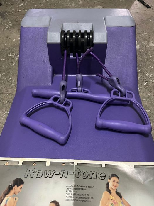 Row-n-tone estação de exercício