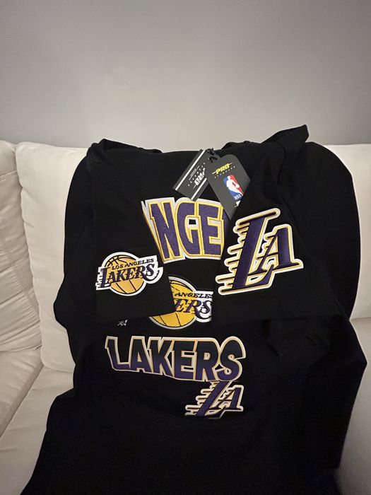T-shirt NBA Los Angeles Lakers – Pro Standard (nova com etiqueta)