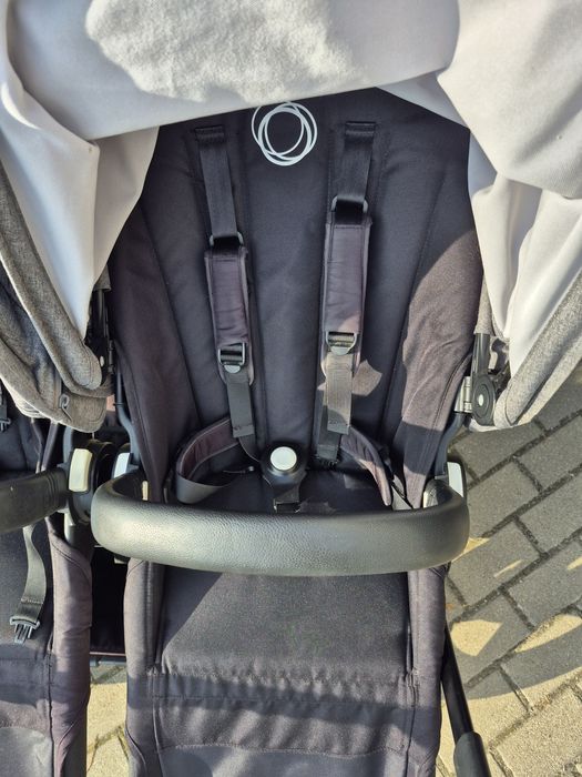 Wózek bliźniaczy/ rok po roku Bugaboo Donkey Duo