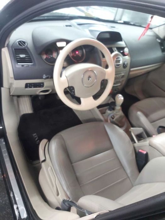 Renault megane 1.5 dci caixa de 6v