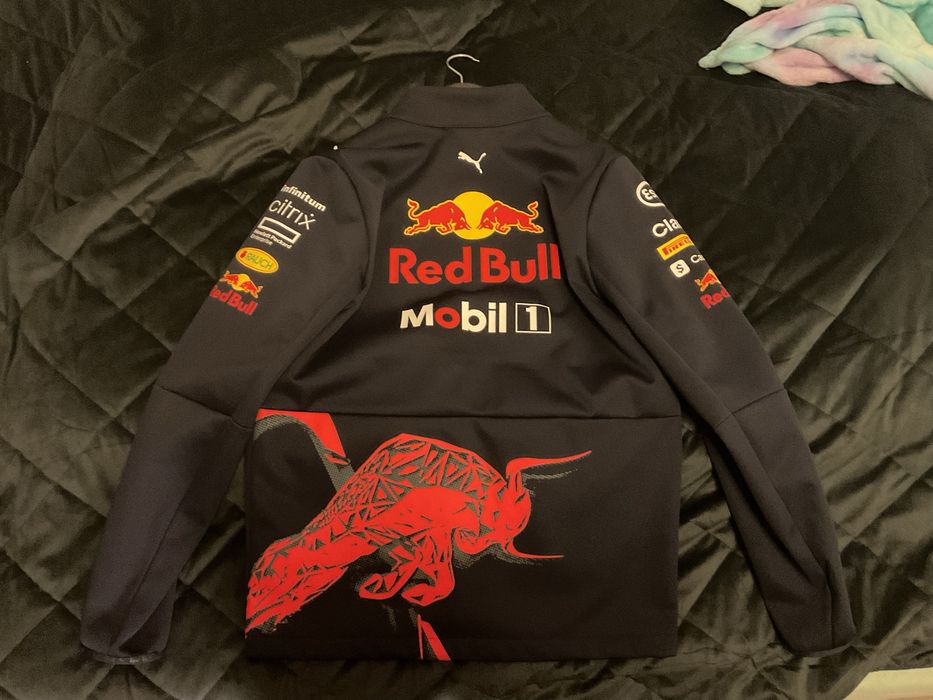 Jak nowa softshell Puma Red Bull Racing