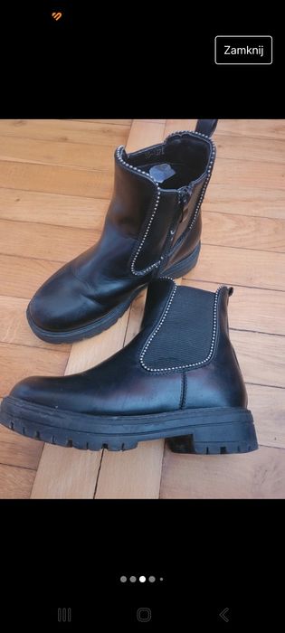 Botki zimowe dla dziewczynki Doremi