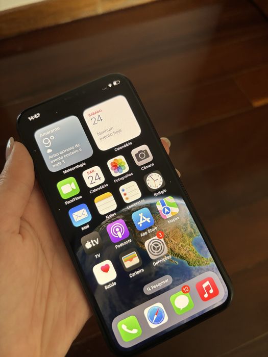 iPhone X como novo