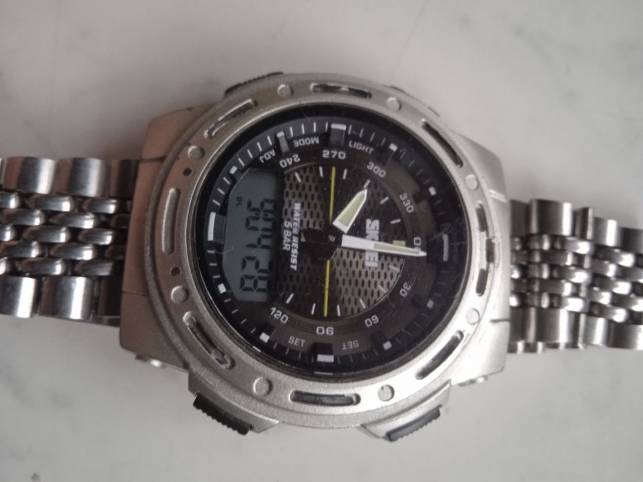 Часы Skmei на ходу