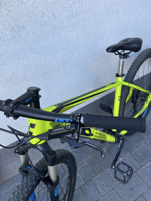 Rower Cube hard tail