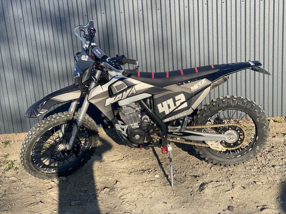 Мотоцикл Kayo 250 2026 рік.
