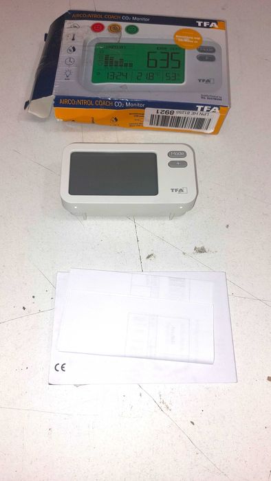 Miernik dwutlenku węgla TFA Dostmann AirCo2ntrol TFA 31.5009.02 CO2