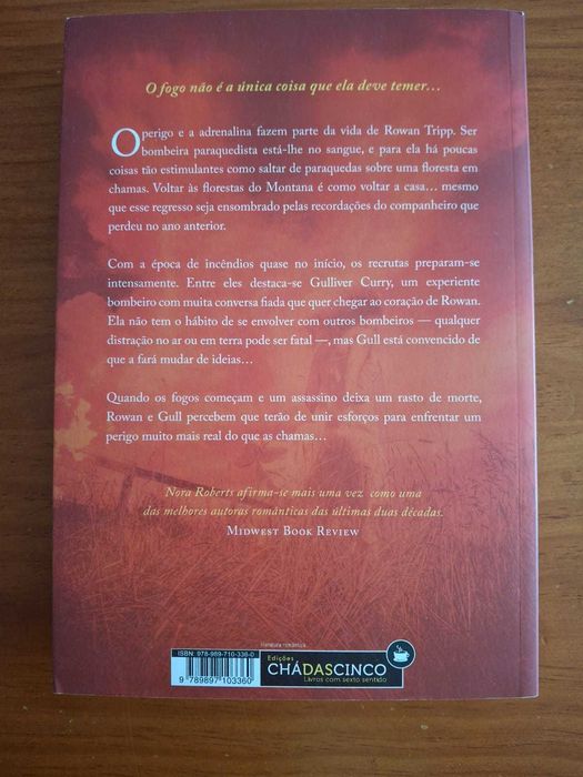 Nora Roberts - Coração em Chamas