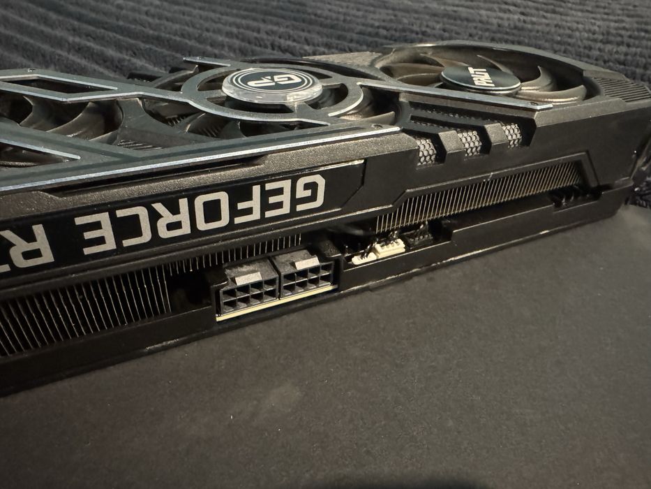 Видеокарта RTX 3070 Ti 8 gb Palit