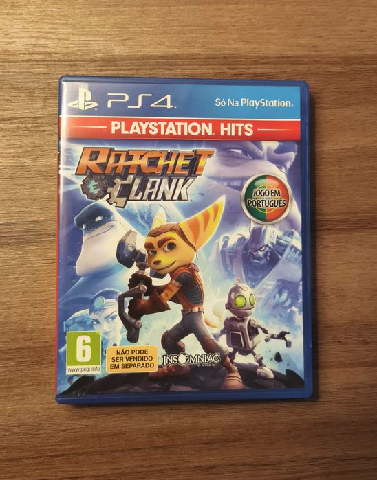 Jogo Rachet & Clank PS4