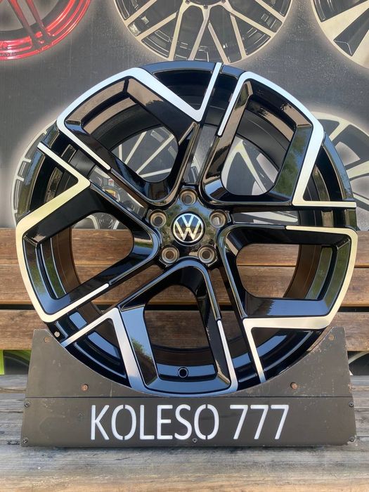777 Новые диски R20 5/112 VW Tiguan Passat ID4 Skoda