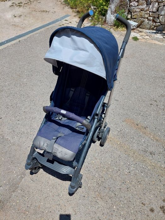 Carrinho Chicco Lite Way 2 Special Denim Edition