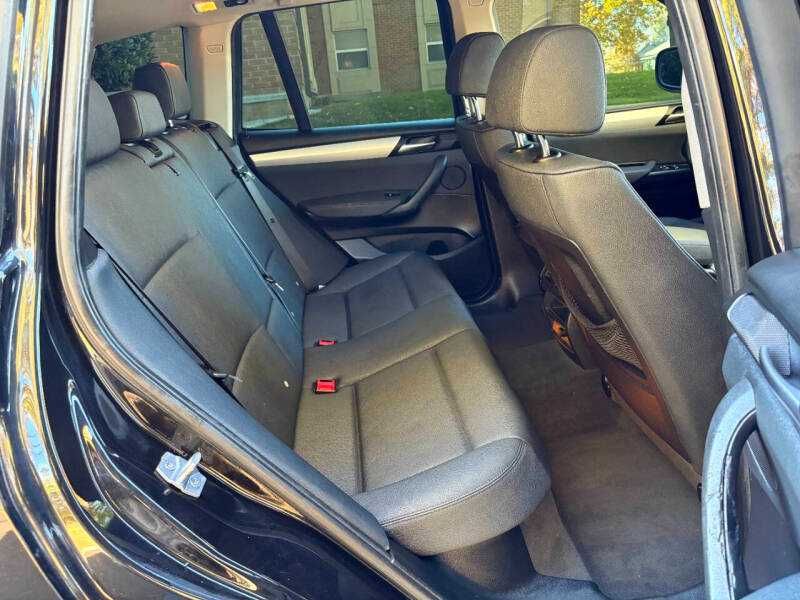 2014 BMW X3 xDrive28i