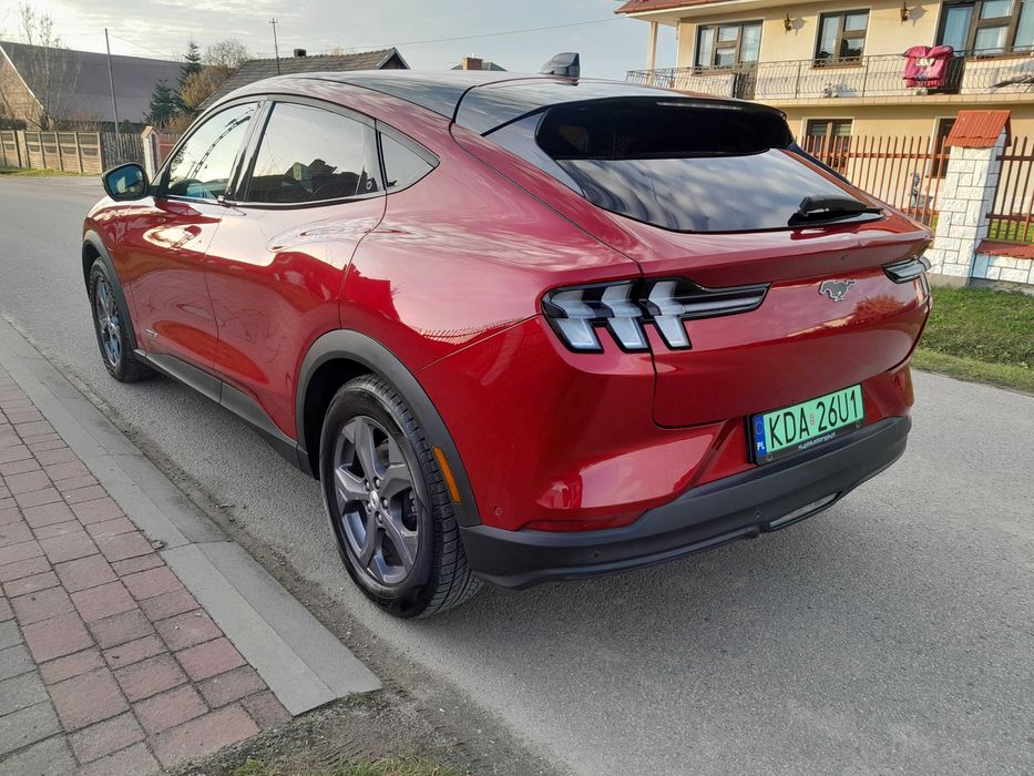 Ford mustang Mach-E elektryk 269km