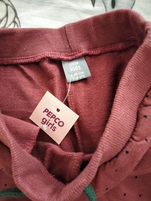 БЕЗ УТЕПЛИТЕЛЯ новые спортивные штаны на девочку 7-8лет Pepco