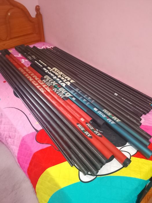 Vendo material de pesca à Francesa