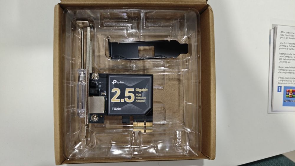Placa de Rede 2,5 Gigabit