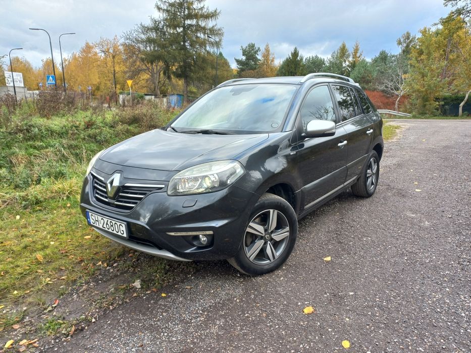 Renault Koleos 2.0 dci 150KM  2014r 4x4 salon Polska