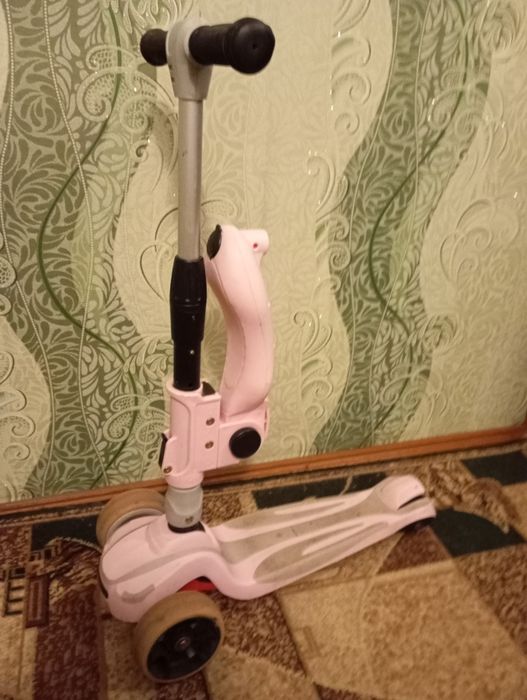 Самокат, біговел