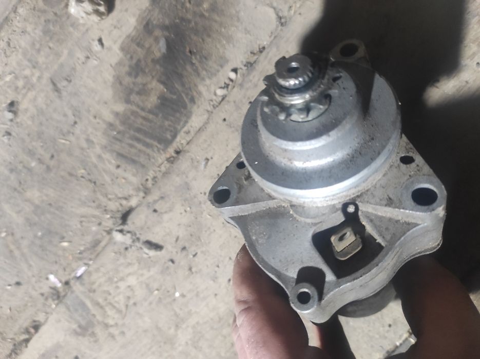 Стартер альфа мітфіт 125