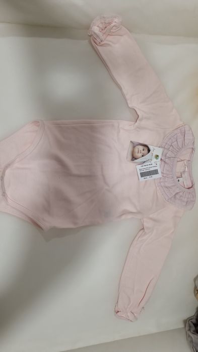 Bodys bebé novos com etiqueta