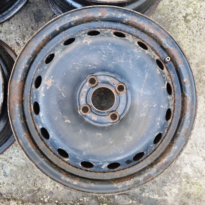 Диски железные, стальные R15 4x100 4шт.