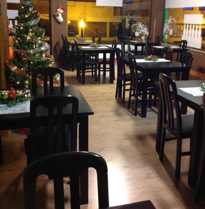 Mobiliário para restauração