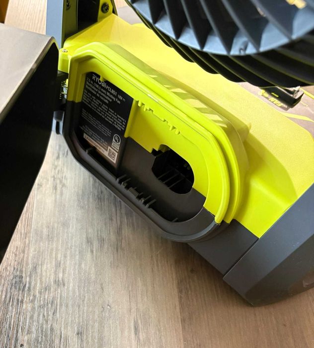 RYOBI PCL851B 18V ONE+ Wentylator z funkcją Mgiełki 19 cm WHISPER BODY 2szt