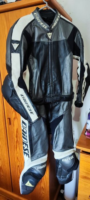 Fato Dainese duas partes Tam.52