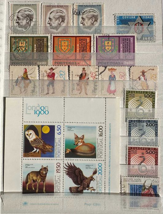 Selos postais - Diversos - VENDA/TROCA