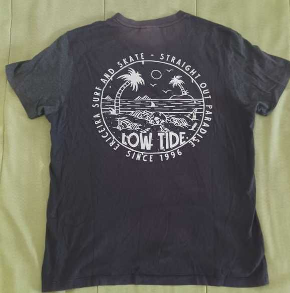 T-Shirts Estilo Surf/Skate
