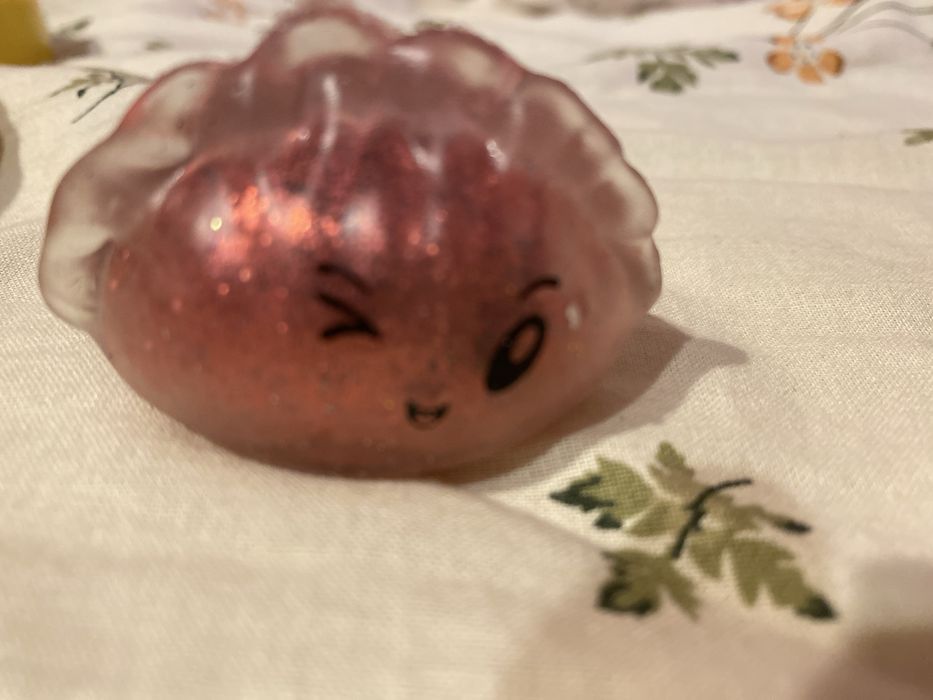 Wiralowe pierogi gniogki mega ładne różowe
