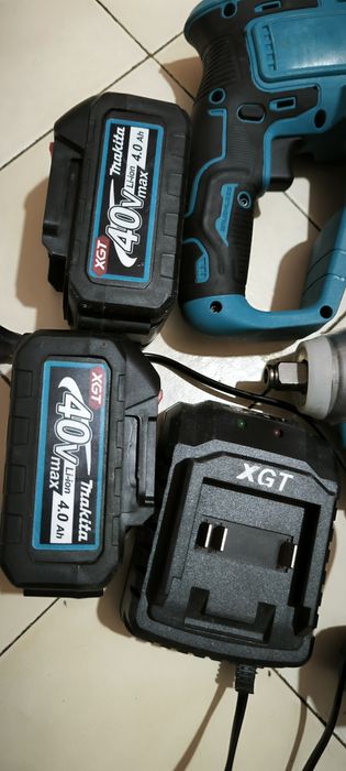 Conjunto de ferramentas Makita