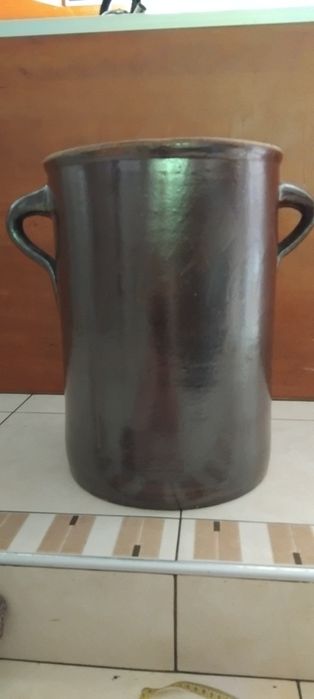 Garnek beczka kamionka 45 litrów