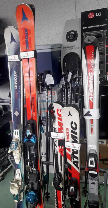 Narty zjazdowe używane ATOMIC Redster X9 169cm