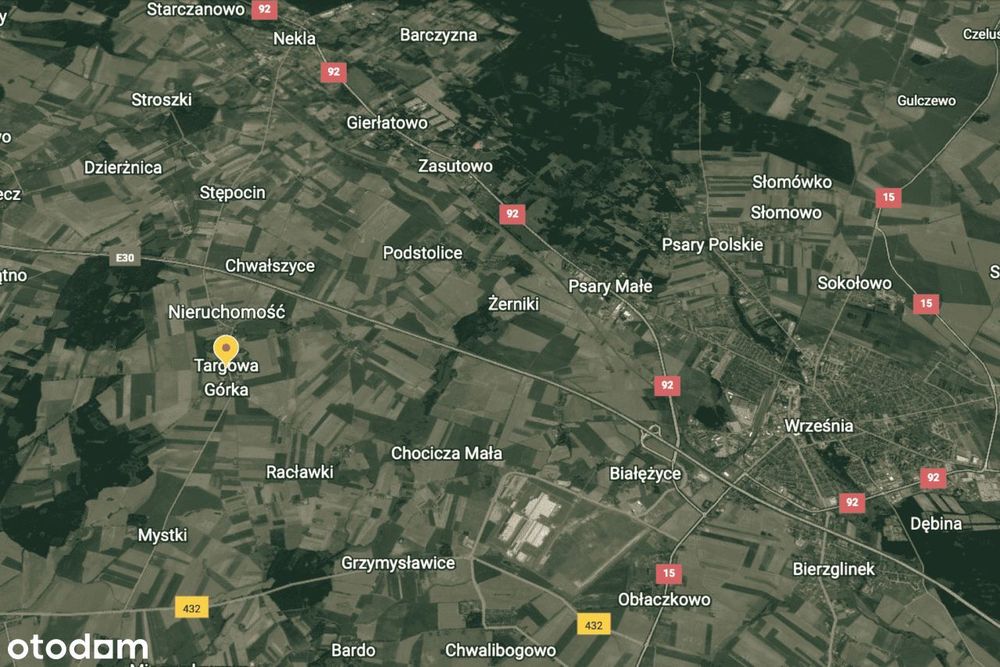 Duża Działka w Targowej Górce | 70 zł/m2