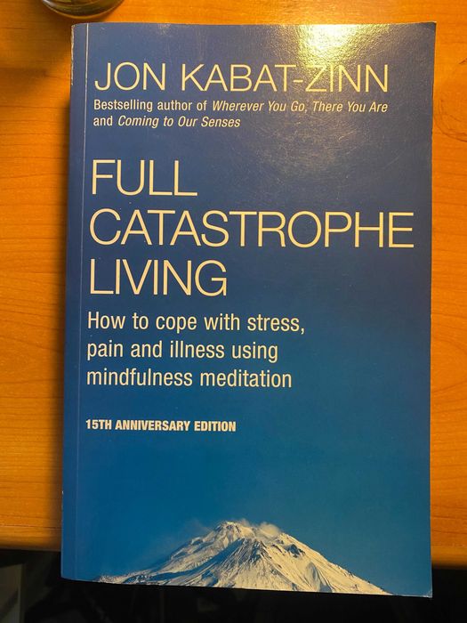 Full Catastrophe Living – Jon Kabat-Zinn (Inglês)