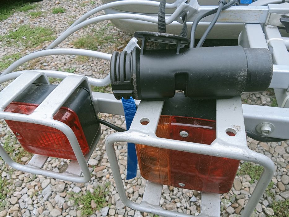 Bagażnik rowerowy na hak