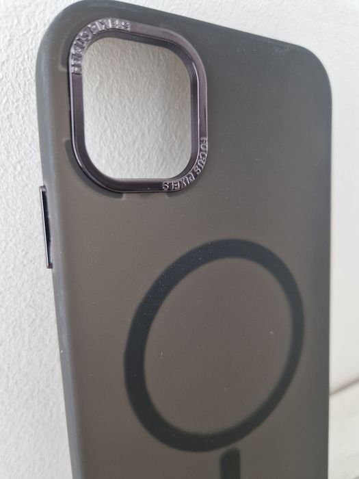Magnetic Frosted Case do Iphone 11 Czarny