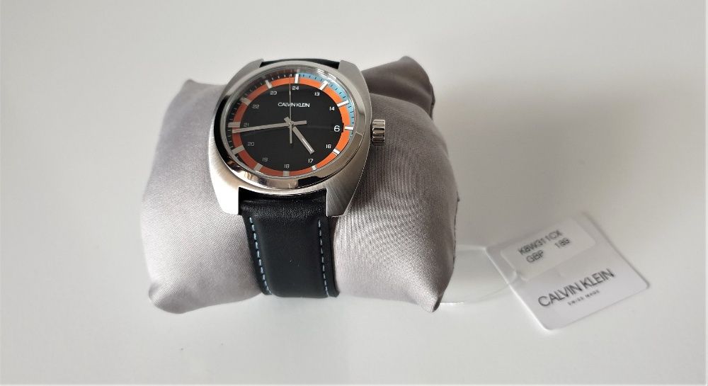 Duży Zegarek męski Calvin Klein Gent Archieve ETA  NOWY