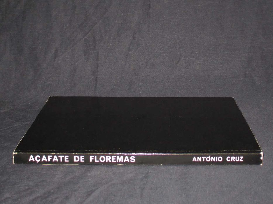 Livro Açafate de Floremas António Cruz Autografado