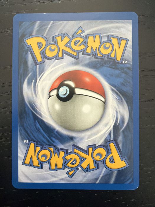 Pokemon Entei 1st Edition