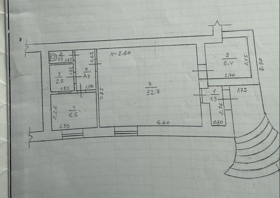 Продається комерційне приміщення в самому центрі міста