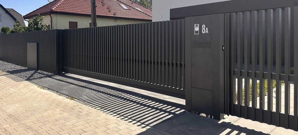 Ogrodzenia aluminiowe