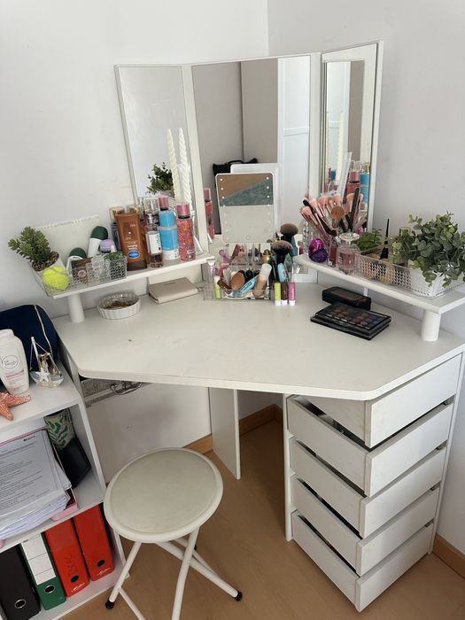 Toucador Volage Branco Moderno