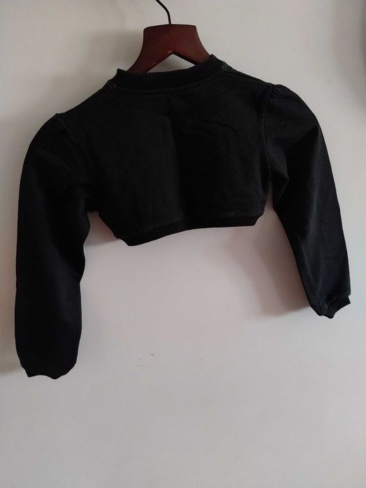 Casaco Bolero preto menina, FLS