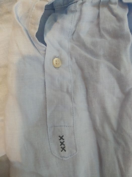 Рубашка 100% лён Scotch Soda XL