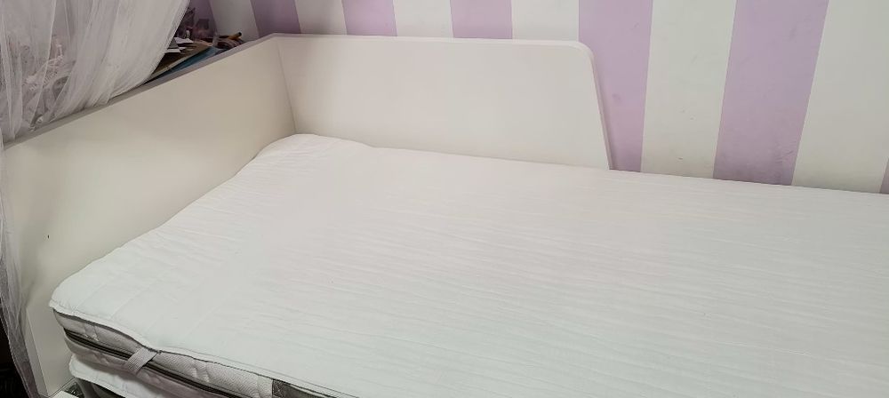 Cama IKEA individual/ dulpa