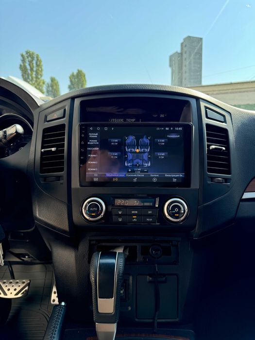 Магнітоли на Mitsubishi Lancer X, Outlander L200 Pajero Sport Airtrek