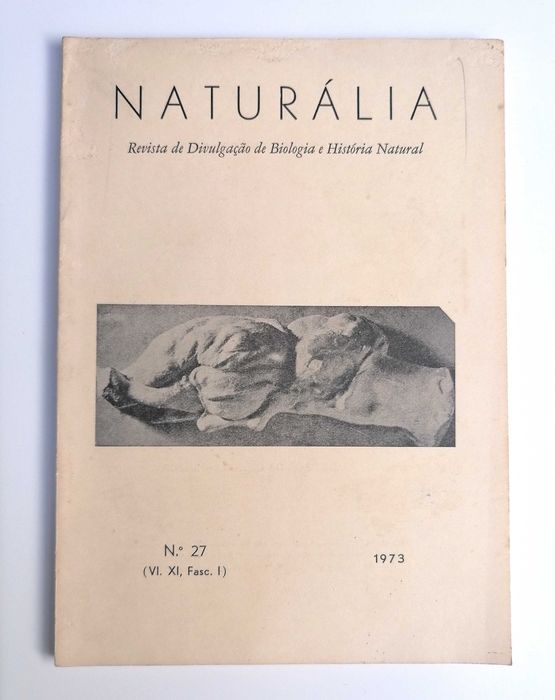 Livro Naturália N.º 27 de 1973